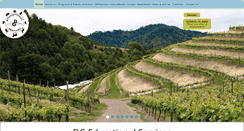 Desktop Screenshot of dges.org